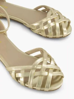 Golden Sandal