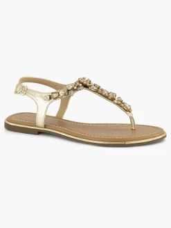 Golden Sandal