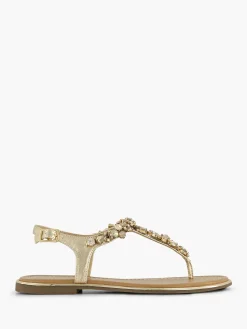 Golden Sandal