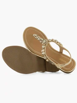 Golden Sandal