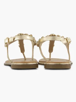 Golden Sandal