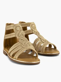 Golden Sandal