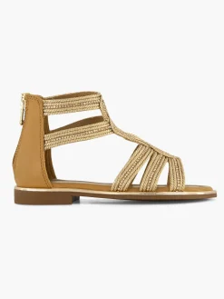 Golden Sandal