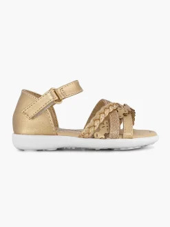 Golden Sandal