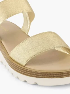 Golden Sandal