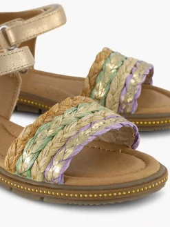 Golden Sandal
