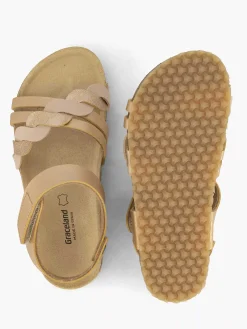 Golden Sandal