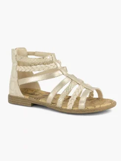 Golden Sandal