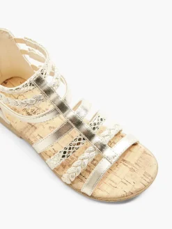 Golden Sandal