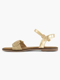 Golden Sandal