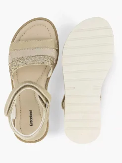 Golden Sandal