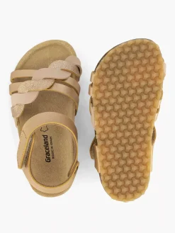 Golden Sandal