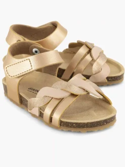 Golden Sandal