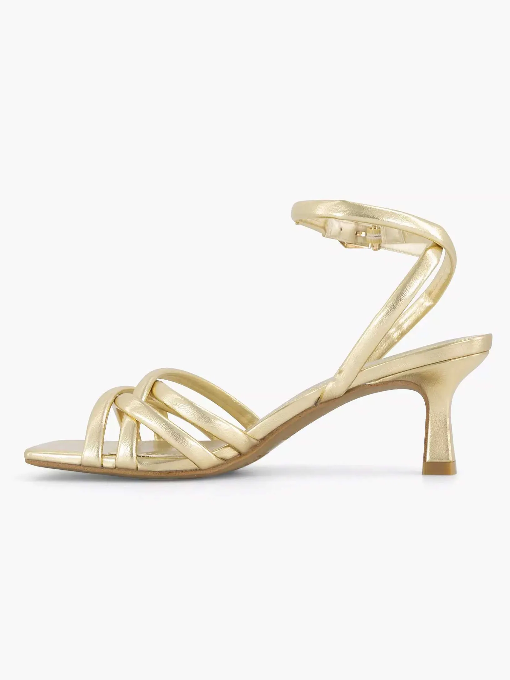 Golden Sandalette