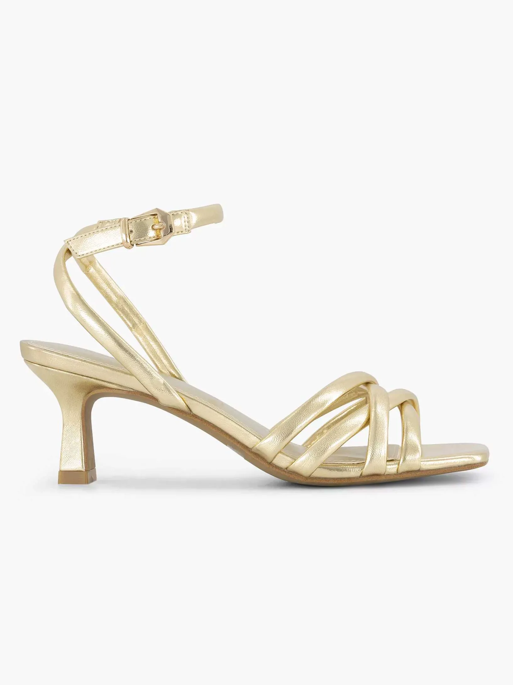 Golden Sandalette