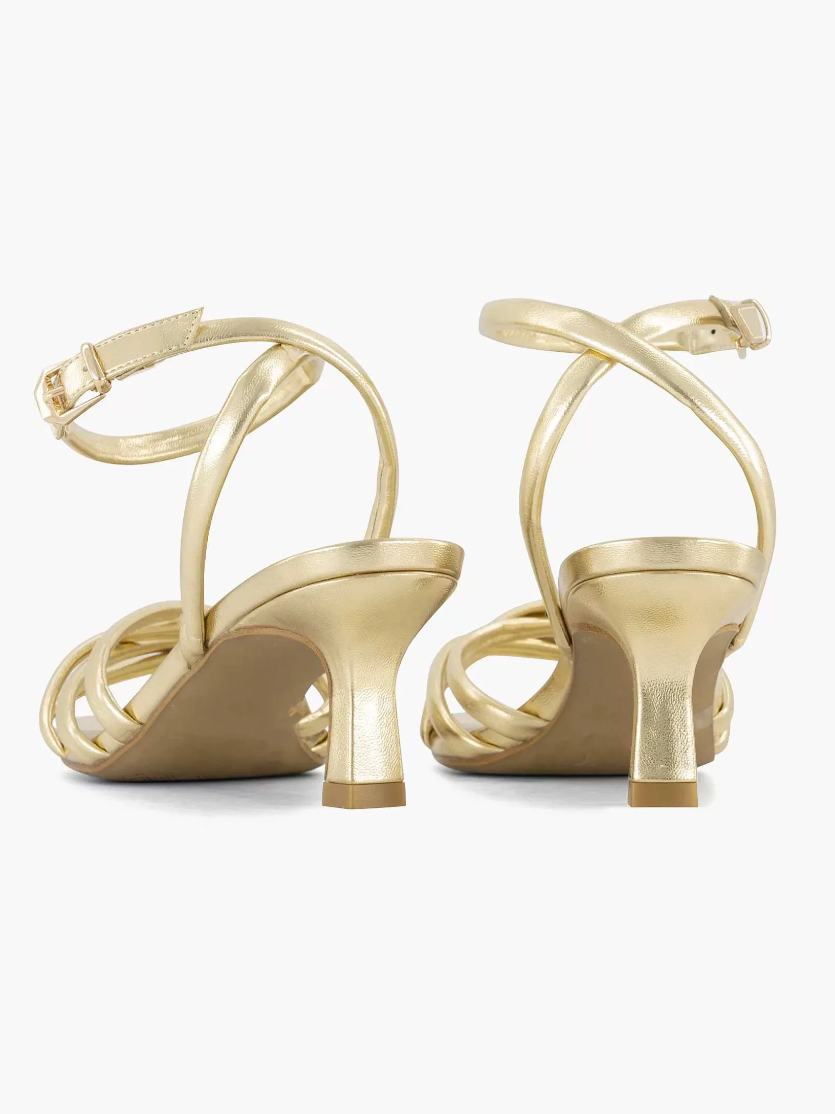 Golden Sandalette