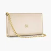 Golden Shoulder Bag