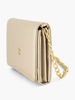 Golden Shoulder Bag