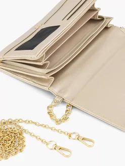 Golden Shoulder Bag