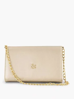 Golden Shoulder Bag