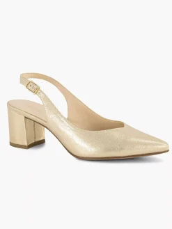 Golden Slingback