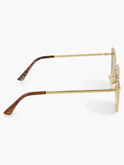 Golden Sunglasses