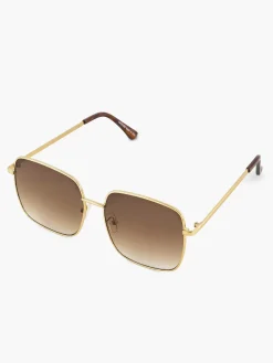 Golden Sunglasses