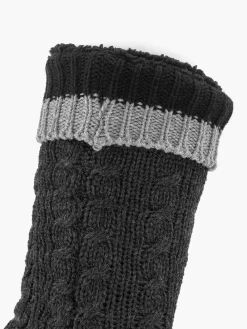 Gray House Sock 40-46