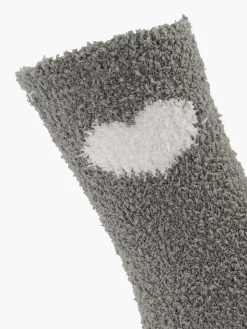 Gray House Sock 36-41 3 Pack
