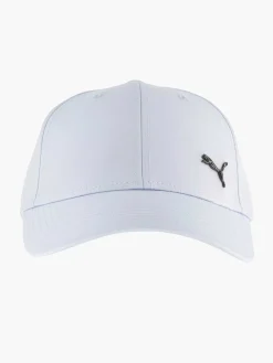 Gray Puma Metal Cat Cap