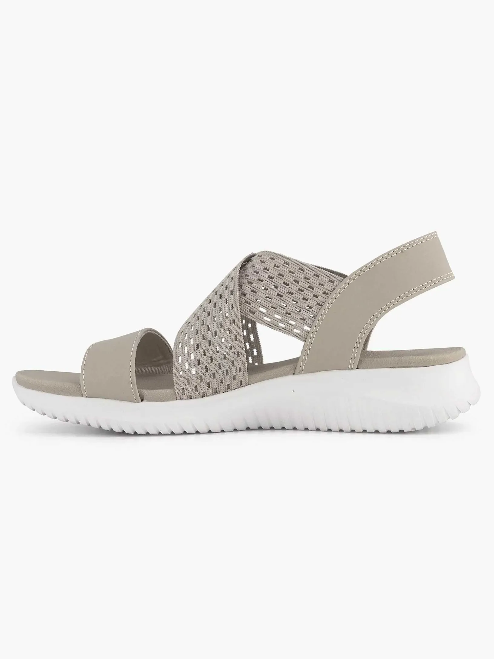 Gray Sandals Neon Star