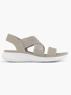 Gray Sandals Neon Star