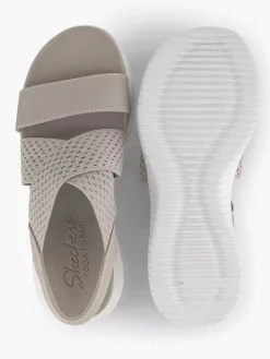 Gray Sandals Neon Star