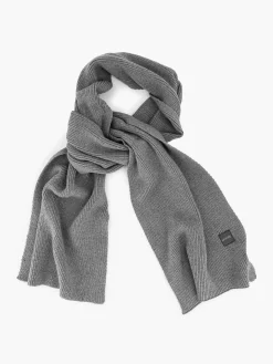 Gray Scarf