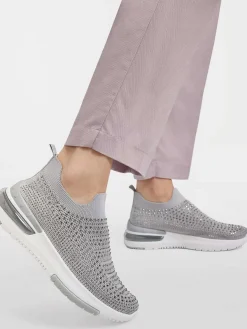 Gray Slip-On
