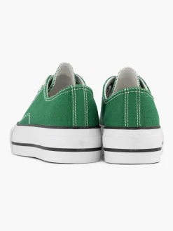 Green Canvas Sneaker