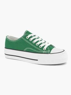 Green Canvas Sneaker