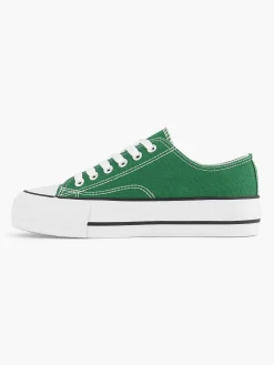 Green Canvas Sneaker