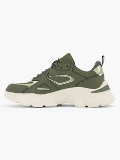 Green Chunky Sneaker