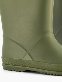Green Rain Boot