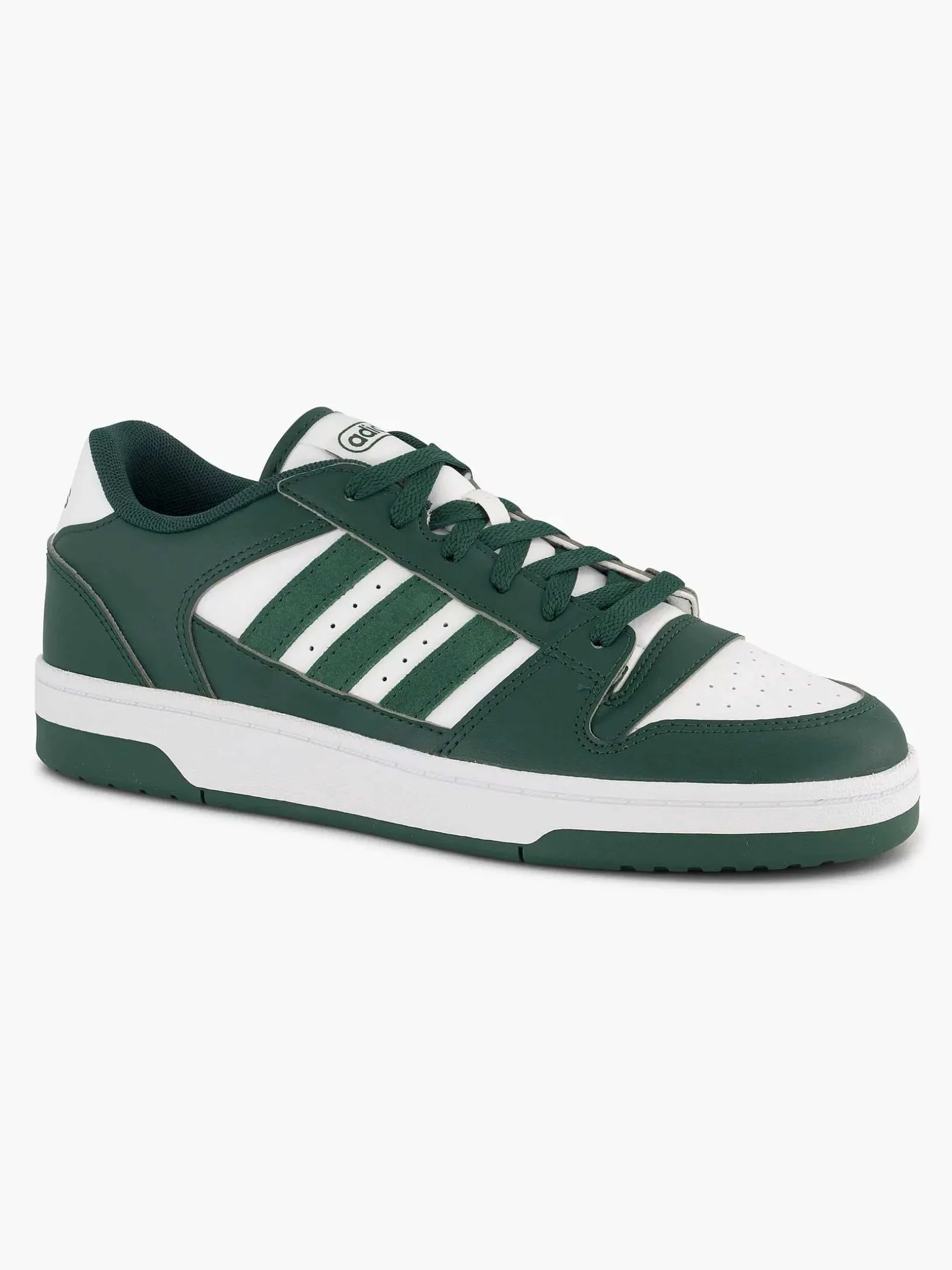 Green Sneaker Break Start Low