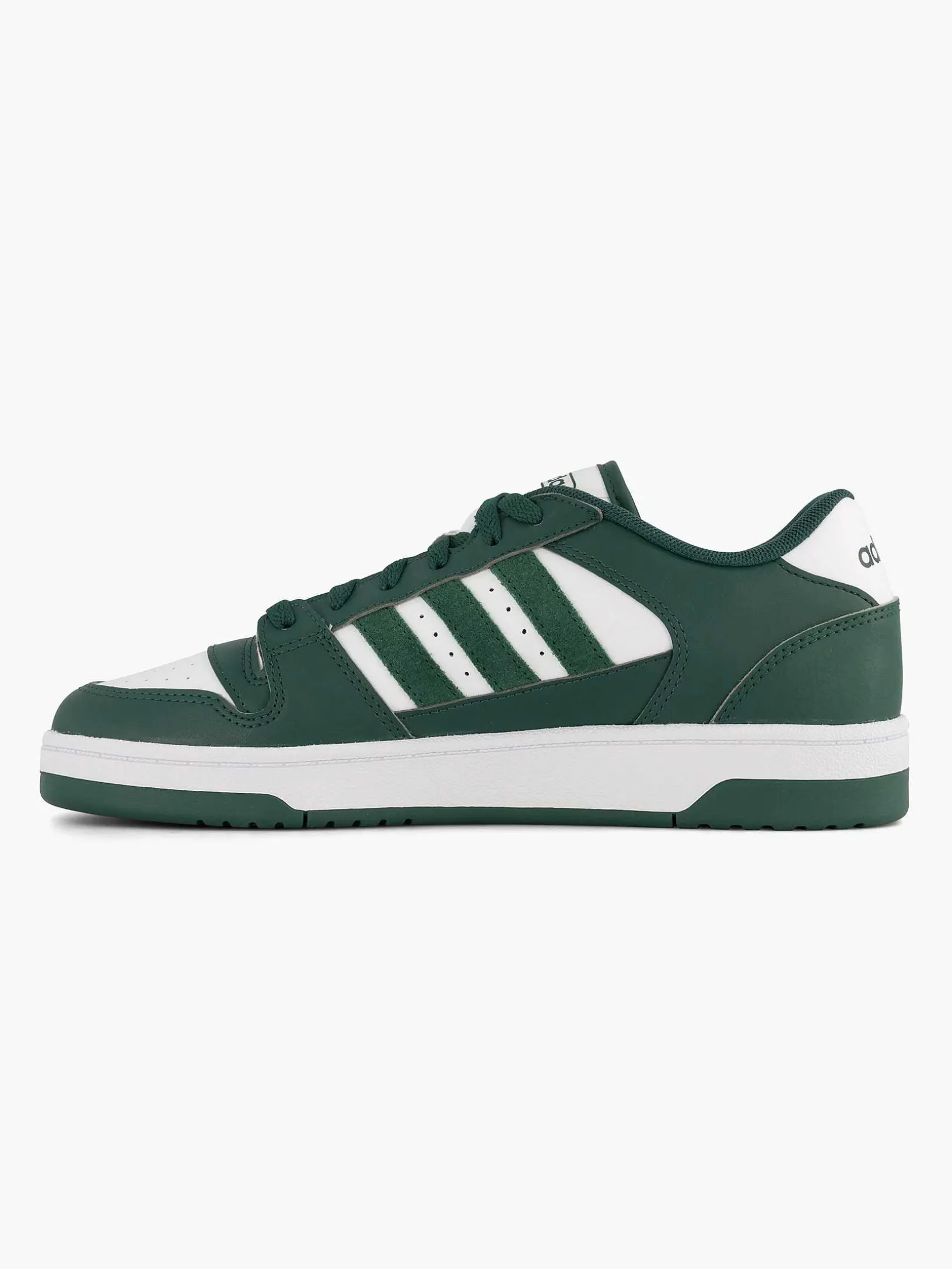 Green Sneaker Break Start Low