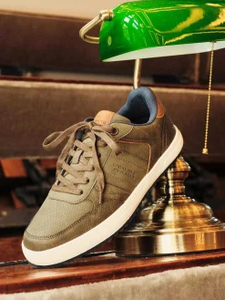 Green Sneaker Memory Foam