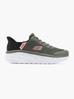 Green Sneaker Swift Fit - Hands Free Premium Cushioning