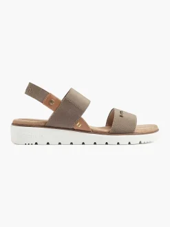 Khaki Sandal