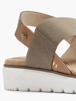 Khaki Sandal