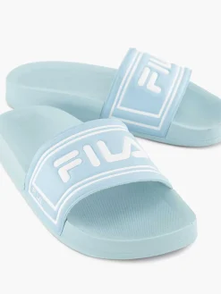 Light Blue Bath Slippers