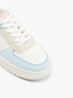 Light Blue Platform Sneaker