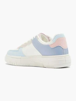 Light Blue Platform Sneaker