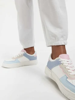 Light Blue Platform Sneaker